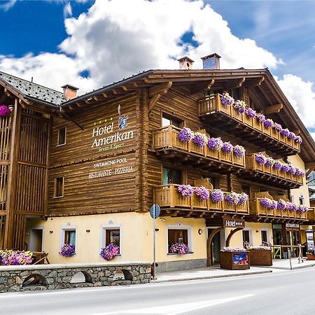 Hotel Amerikan Livigno Luaran gambar