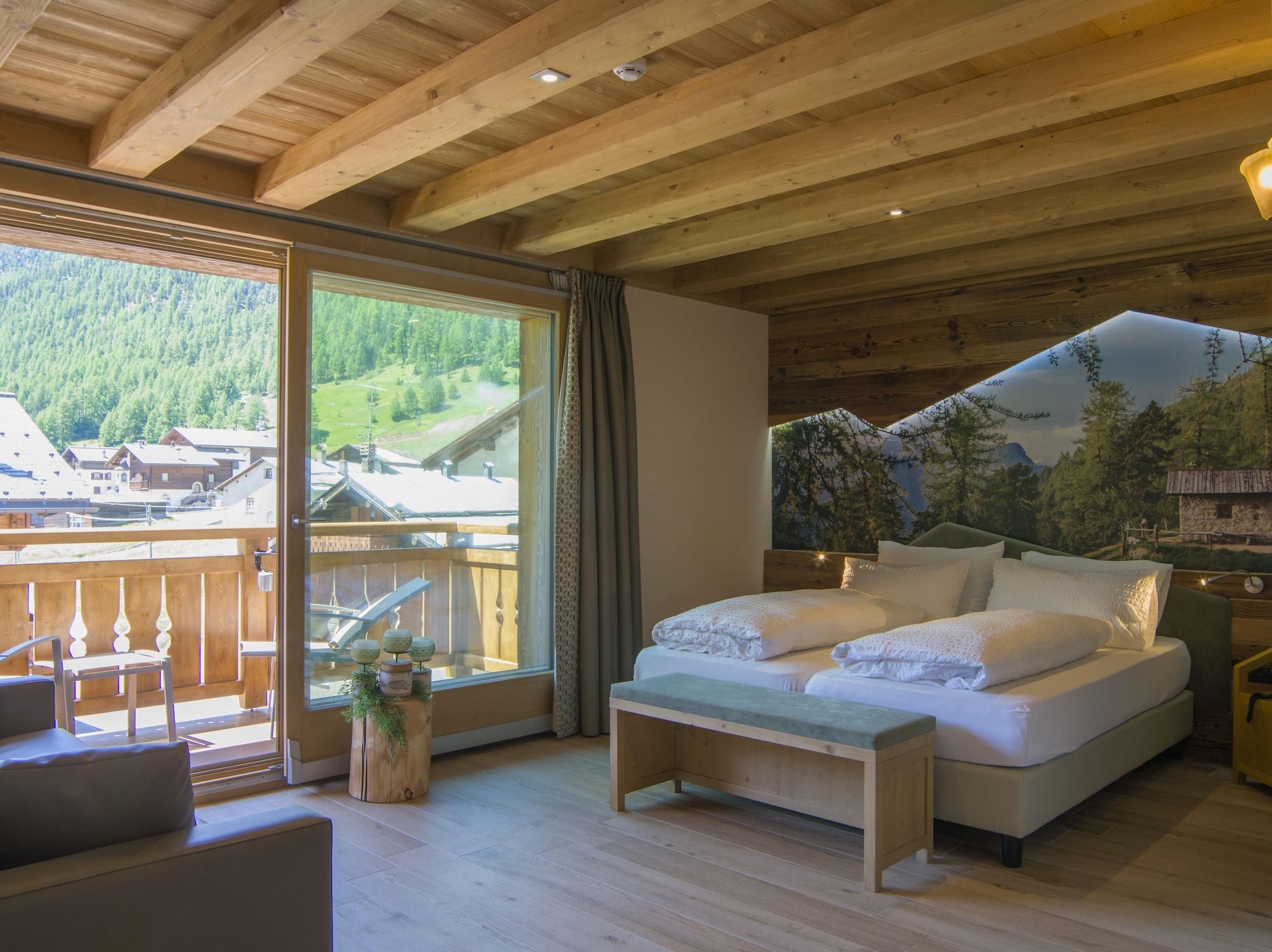 Hotel Amerikan Livigno Luaran gambar