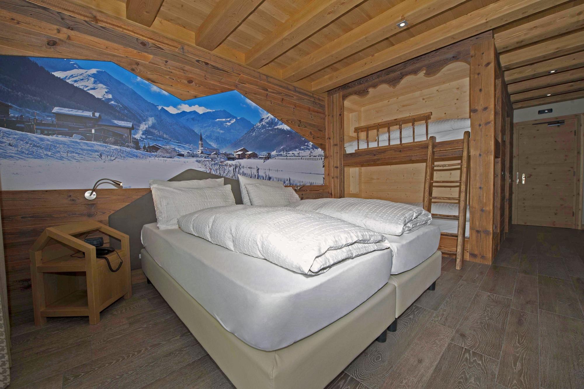 Hotel Amerikan Livigno Luaran gambar