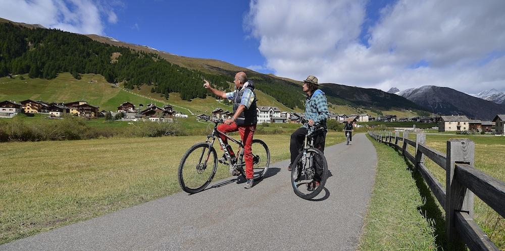 Hotel Amerikan Livigno Luaran gambar