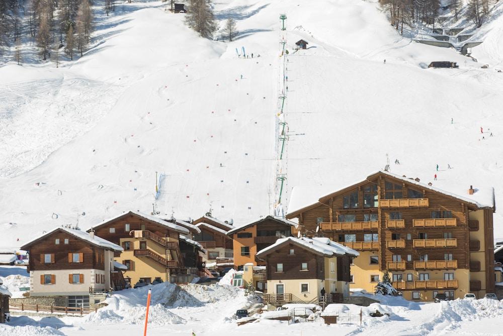 Hotel Amerikan Livigno Luaran gambar