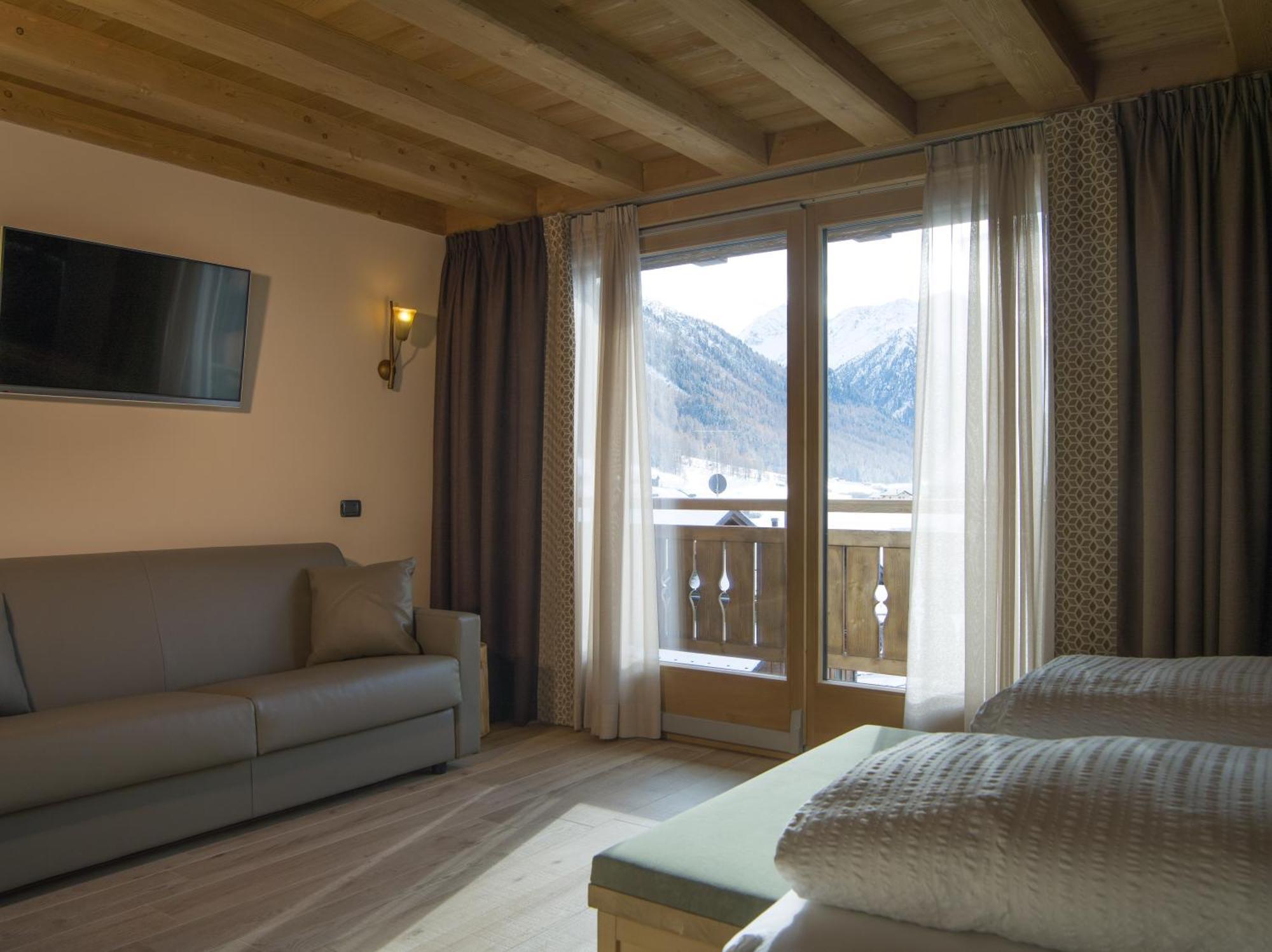 Hotel Amerikan Livigno Luaran gambar