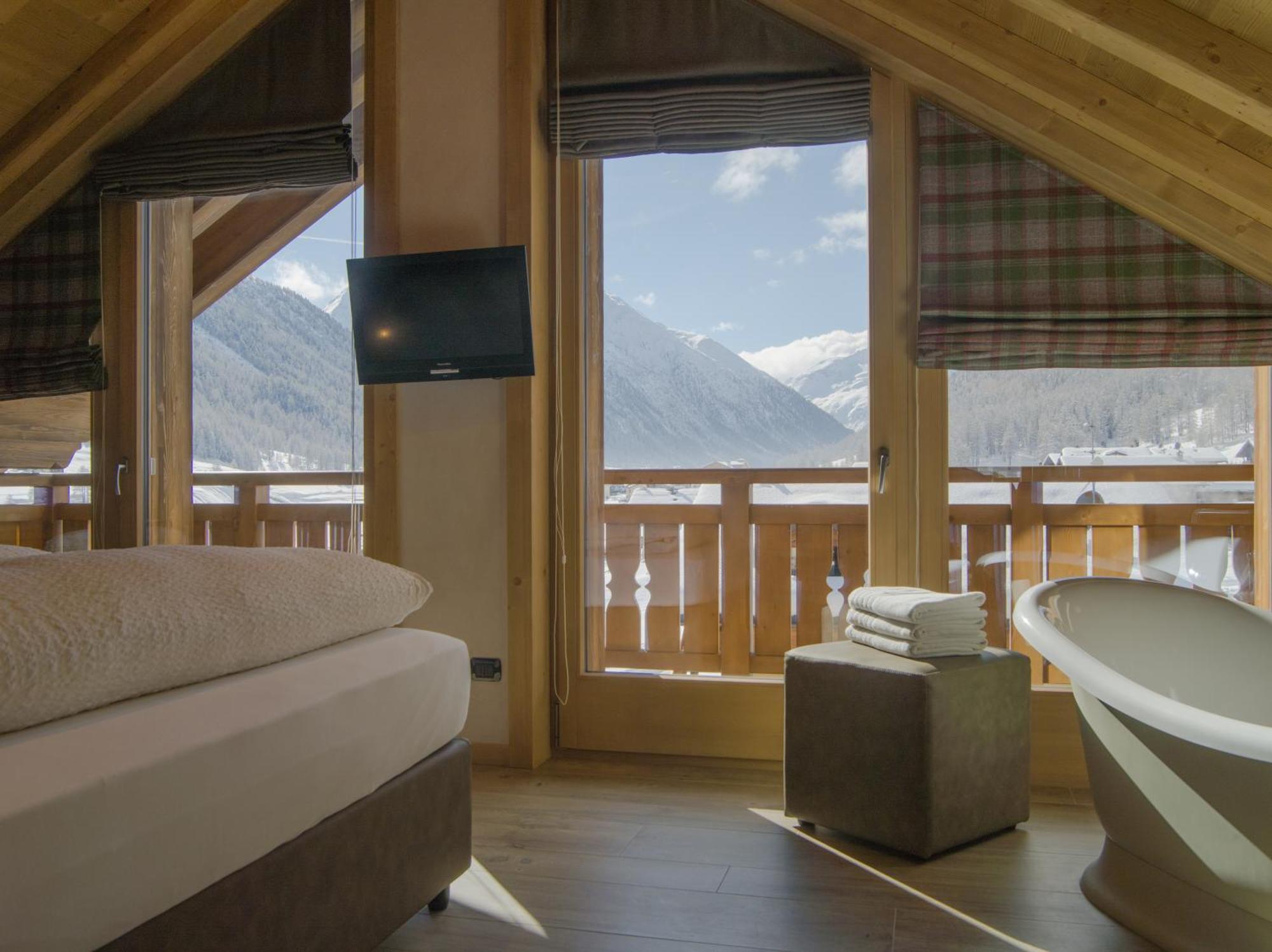 Hotel Amerikan Livigno Luaran gambar