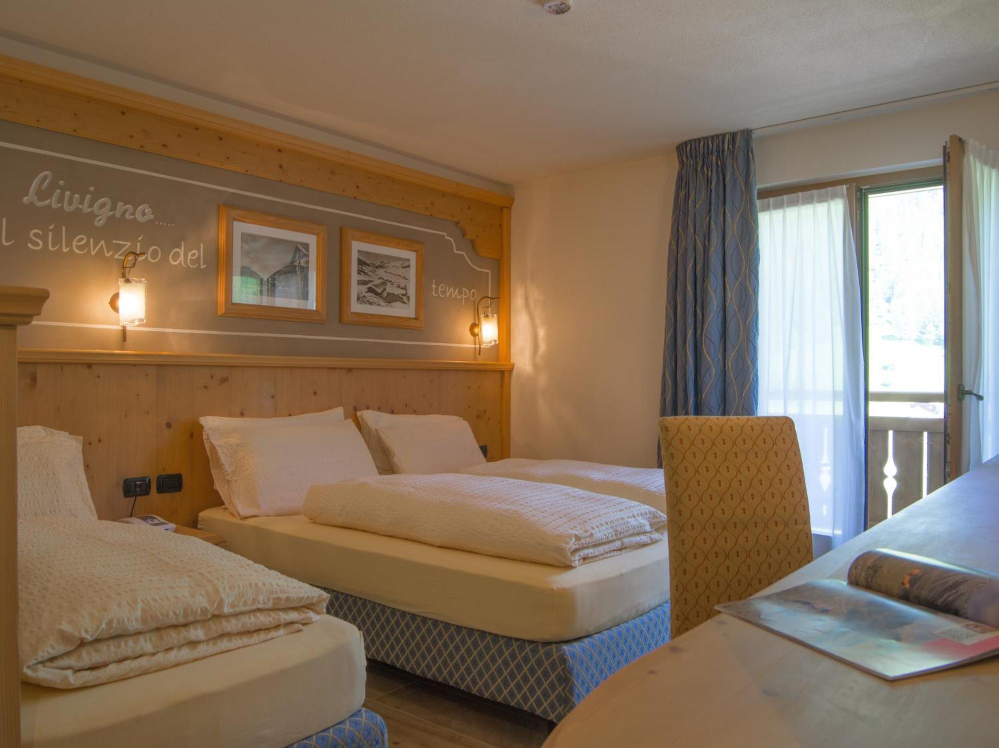 Hotel Amerikan Livigno Luaran gambar