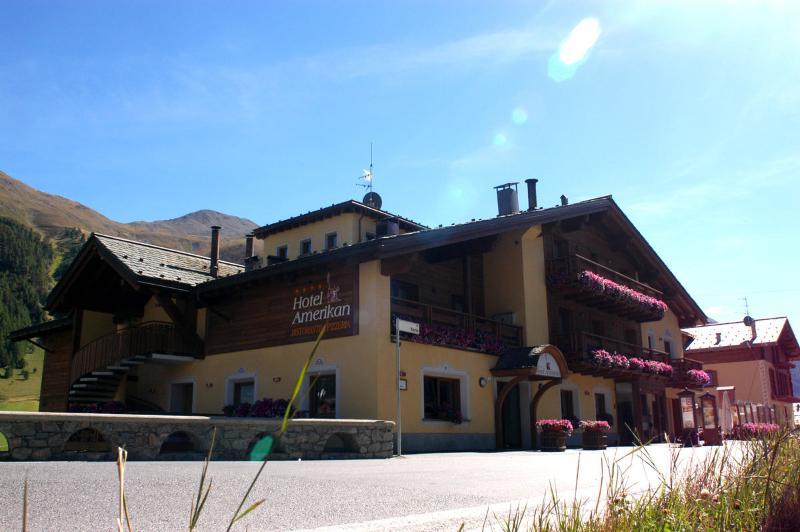 Hotel Amerikan Livigno Luaran gambar