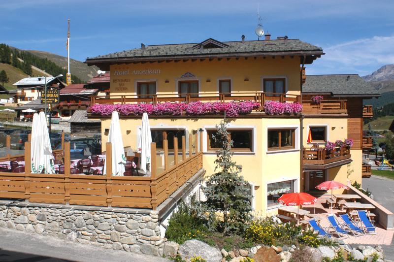 Hotel Amerikan Livigno Luaran gambar