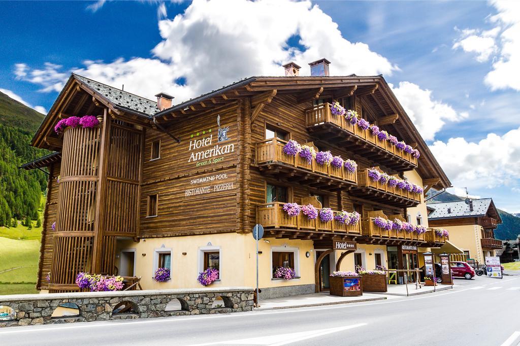 Hotel Amerikan Livigno Luaran gambar