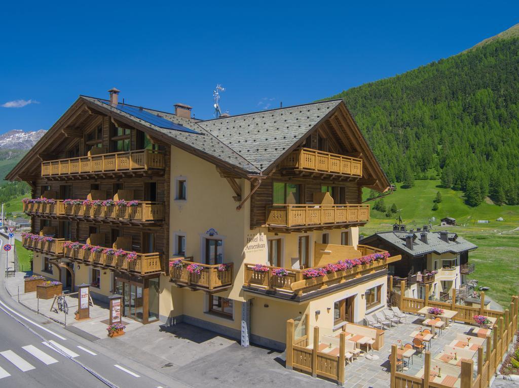 Hotel Amerikan Livigno Luaran gambar