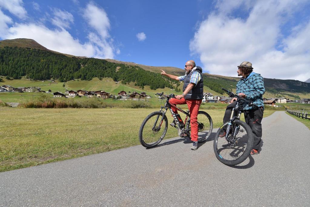 Hotel Amerikan Livigno Luaran gambar