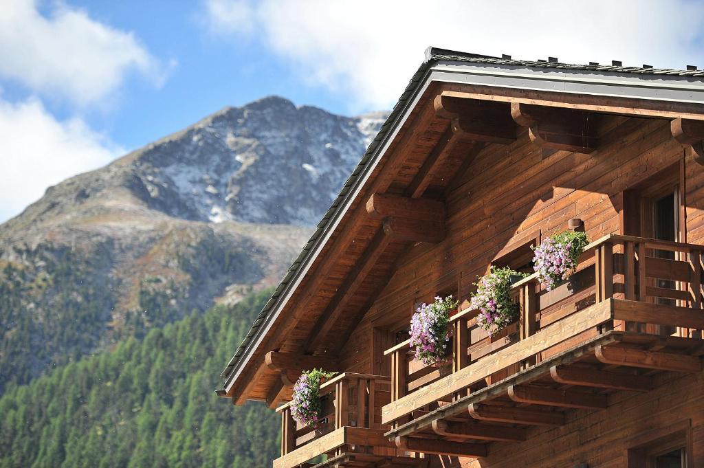 Hotel Amerikan Livigno Luaran gambar