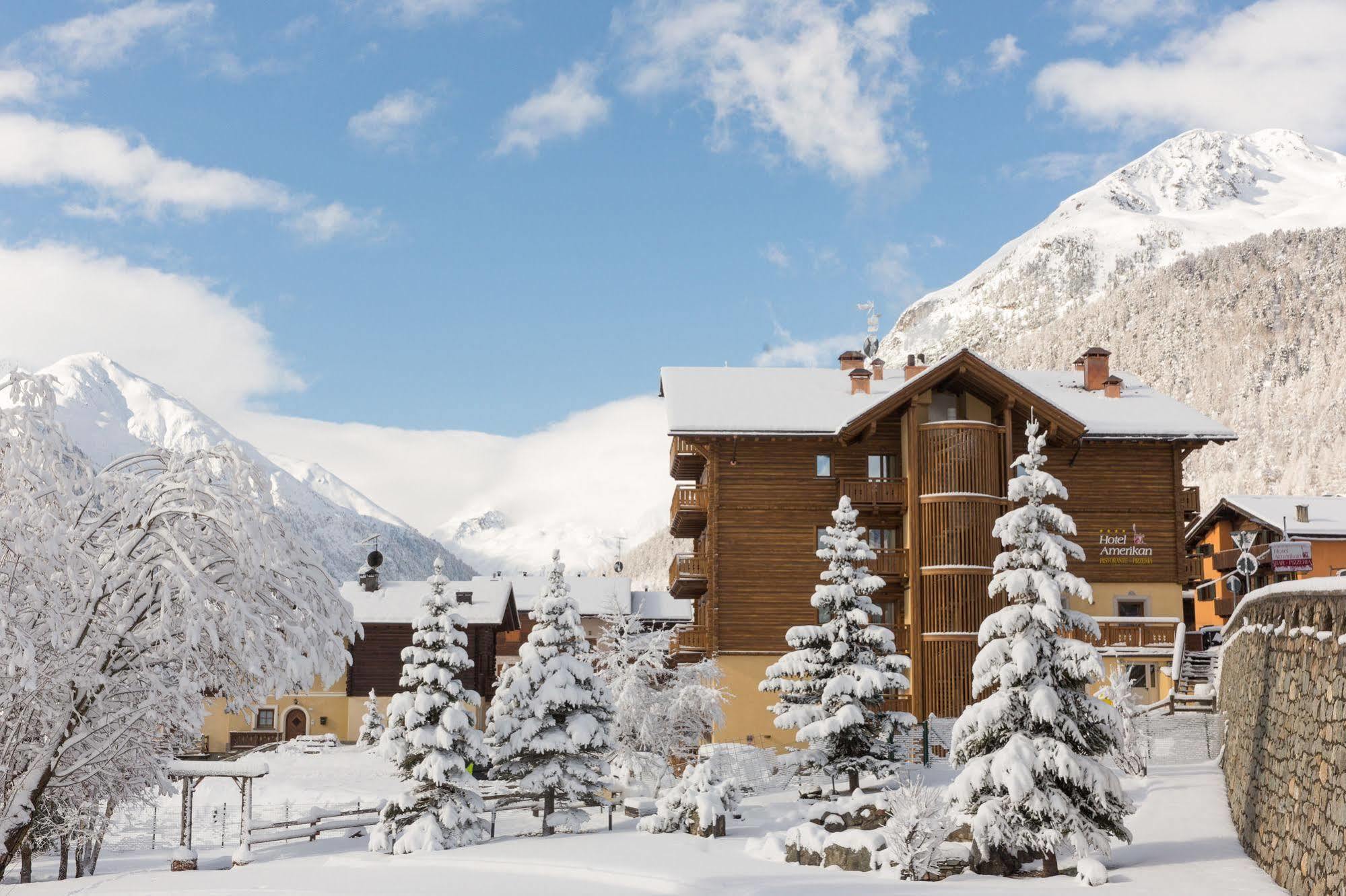 Hotel Amerikan Livigno Luaran gambar