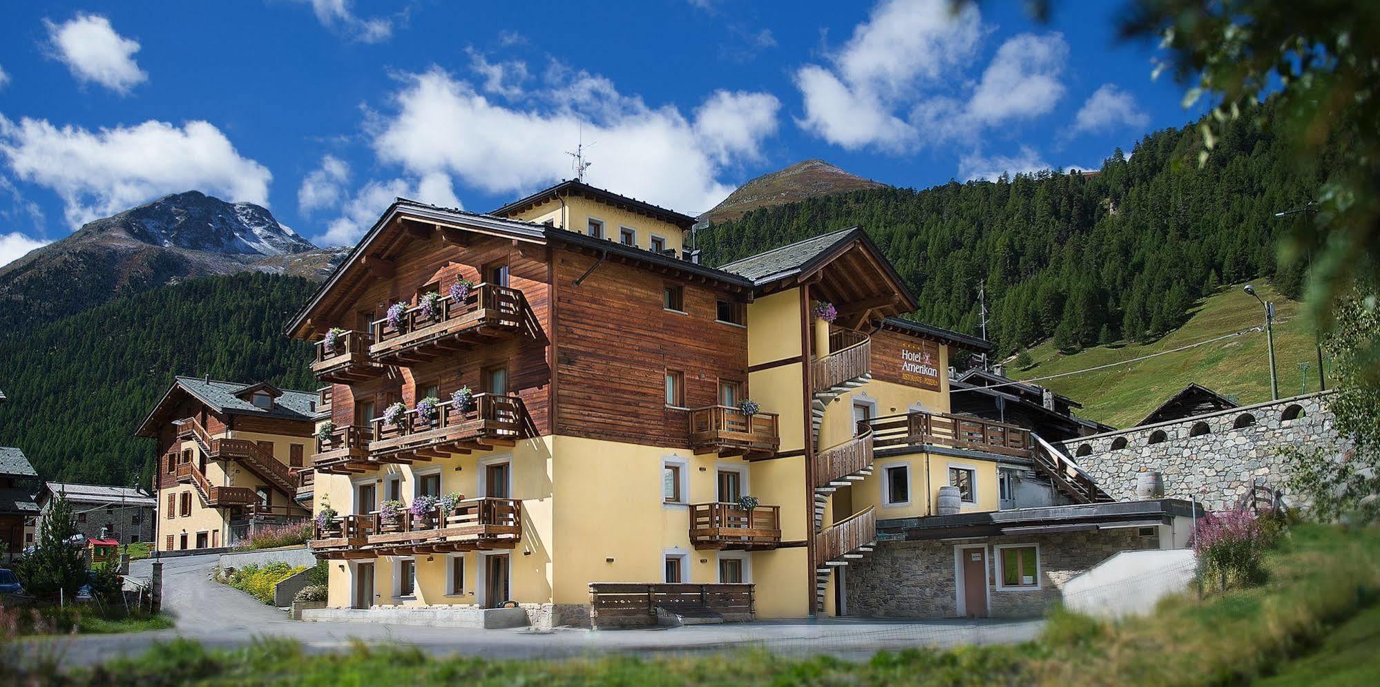 Hotel Amerikan Livigno Luaran gambar